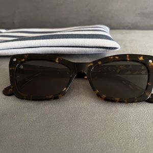 J.Crew women Cabana oversized sunglasses